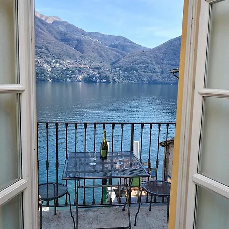 Cozy Suites On The Lake - The House Of Travelers Brienno Exterior photo